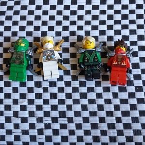 Lego Ninjago character set